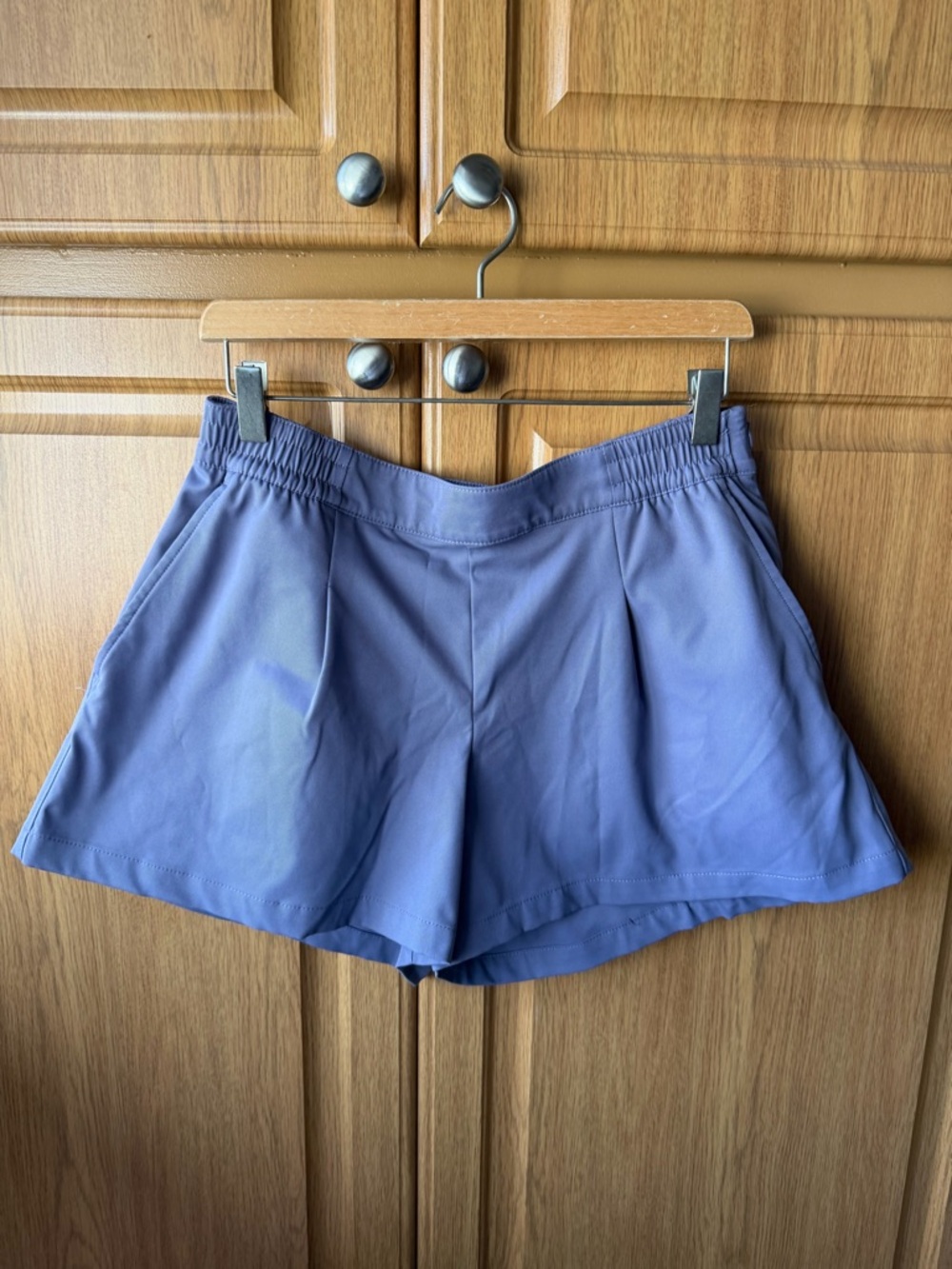 The North Face Lavender high waist shorts